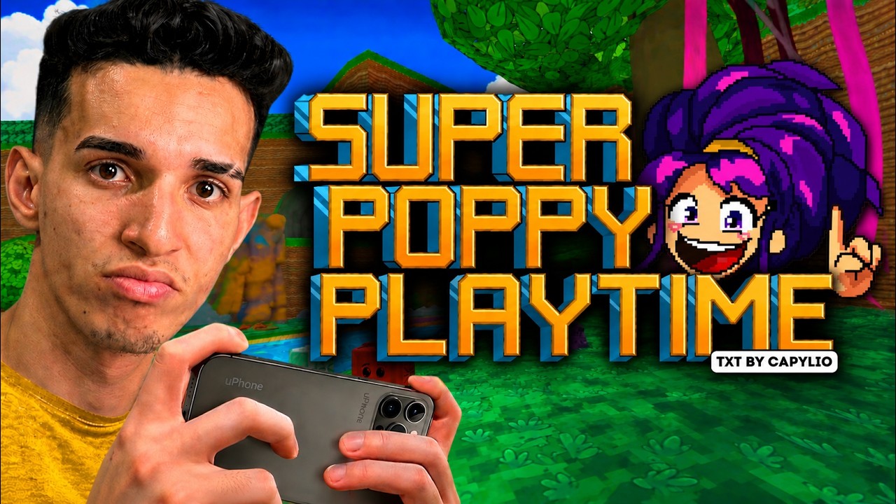ESSE JOGO É MELHOR QUE SUPER BEAR ADVENTURE! SUPER POPPY PLAYTIME