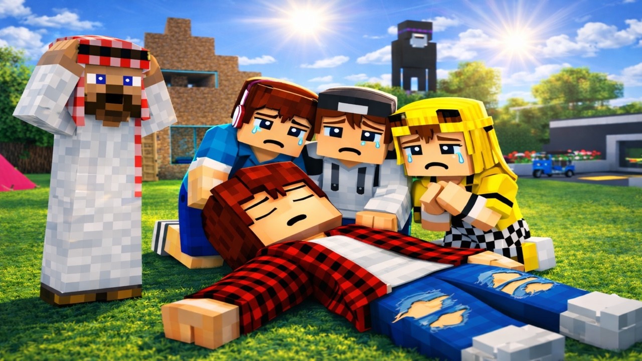 ماين كرافت لكن سويت مقلب الموت بجيجي وكعبول وعبوسي شوفوا ردت فعلهم مستحيل 😨😱 #فلم_ماين_كرافت