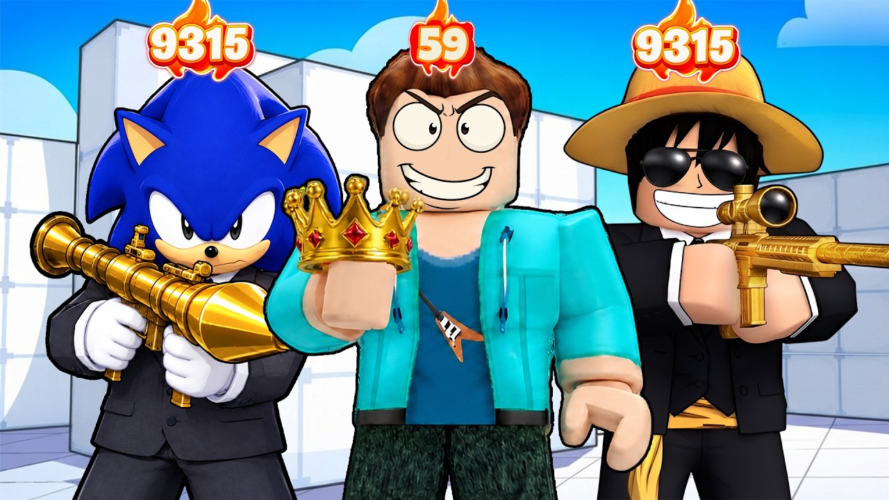 I BECAME PRESIDENT IN ROBLOX RIVALS !!