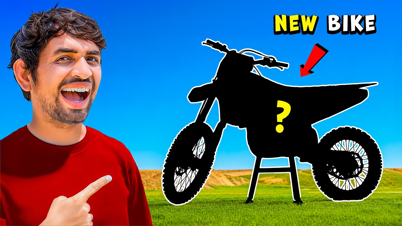 Buying New Dirt Bike Worth...₹6 lakh Rupees 🤩