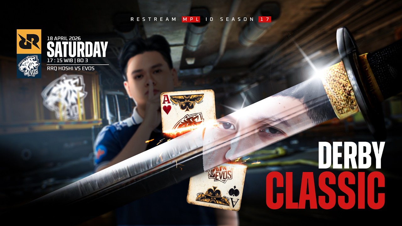 DERBY CLASSIC RRQ HOSHI VS EVOS ESPORTS W LEMON