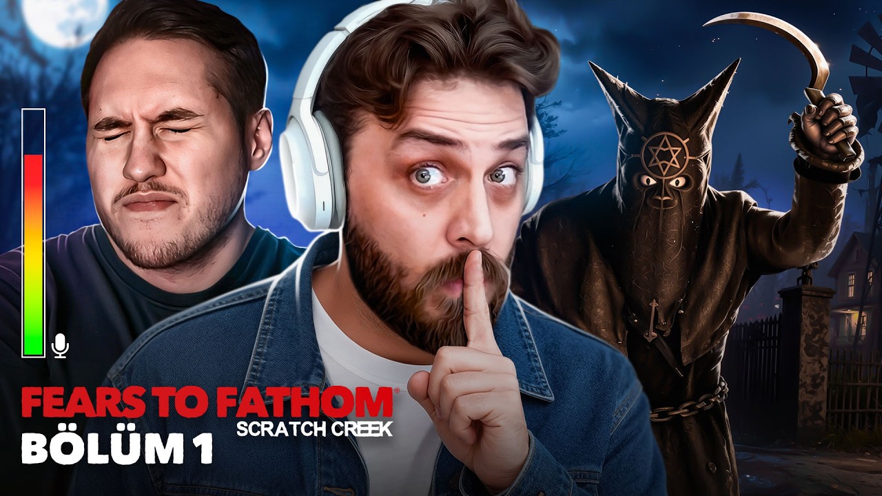 BU ÇİFTLİKTE BİR TERSLİK VAR! | FEARS TO FATHOM SCRATCH CREEK | @RRaenee BÖLÜM 1