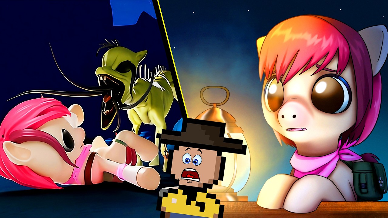 AS PONYS ASSUSTADORAS VOLTARAM (My Putrid Ponies)