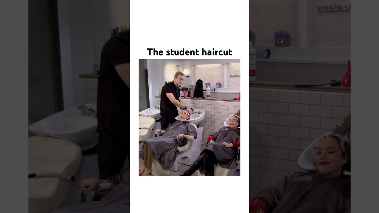 The student haircut