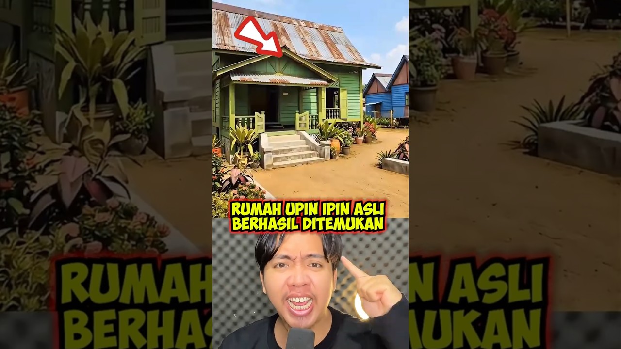 KAMPUNG DURIAN RUNTUH ASLI BERHASIL DITEMUKAN!! #shorts #boboiboy #upinipin