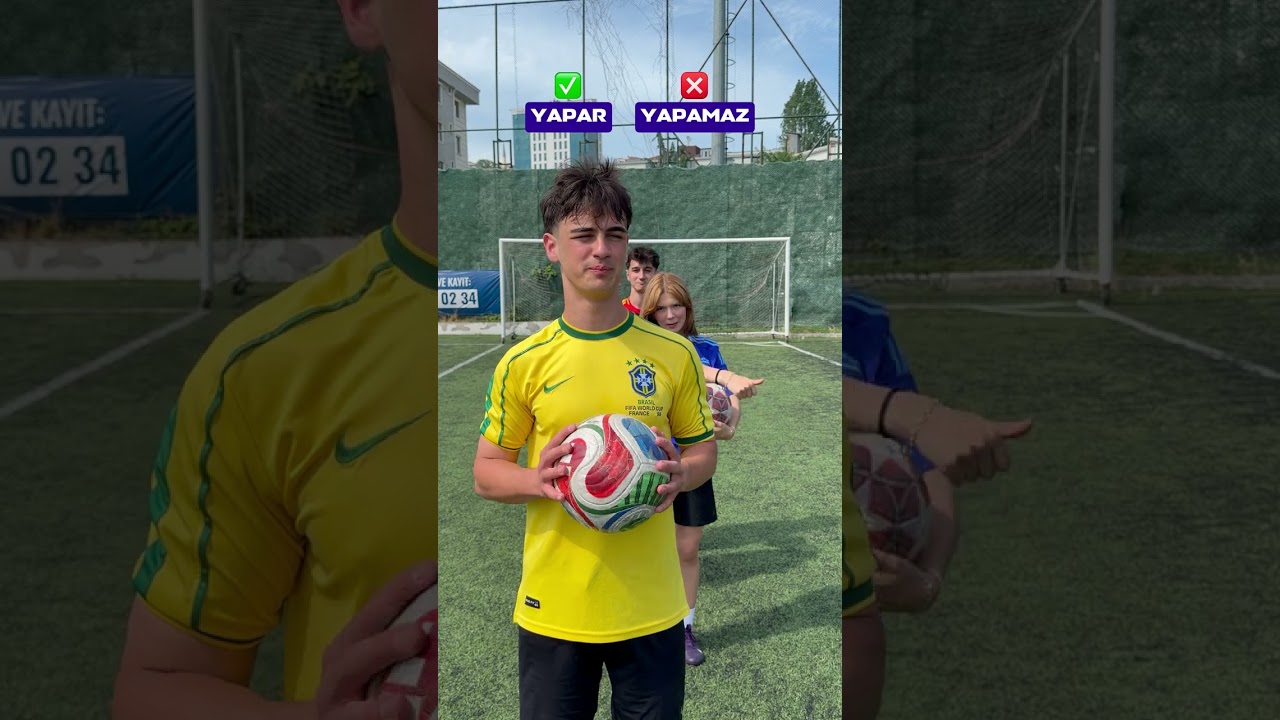 Yapar / Yapamaz #football #futbol #challenge  #shortvideo #shorts #viral #fyp