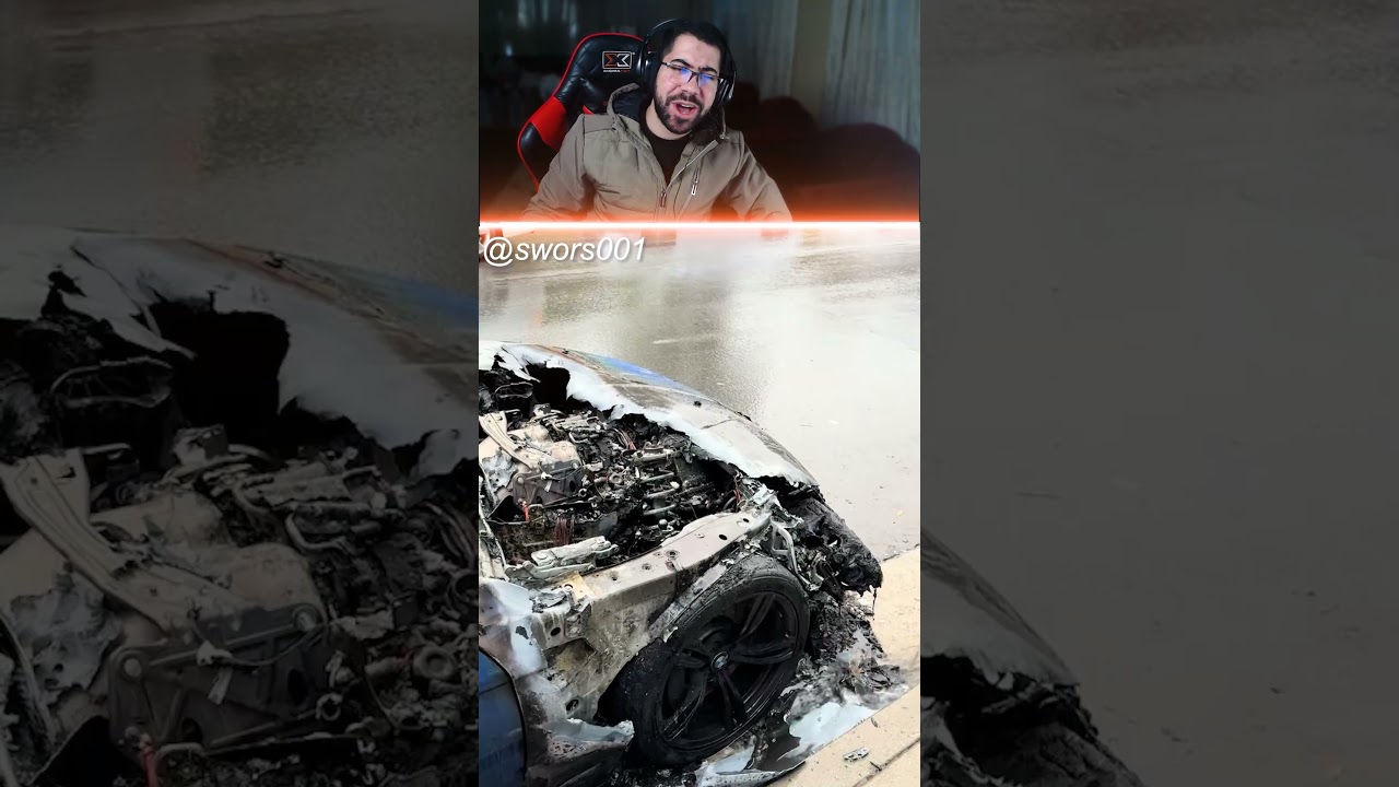 لما تفقد سيارتك 😢