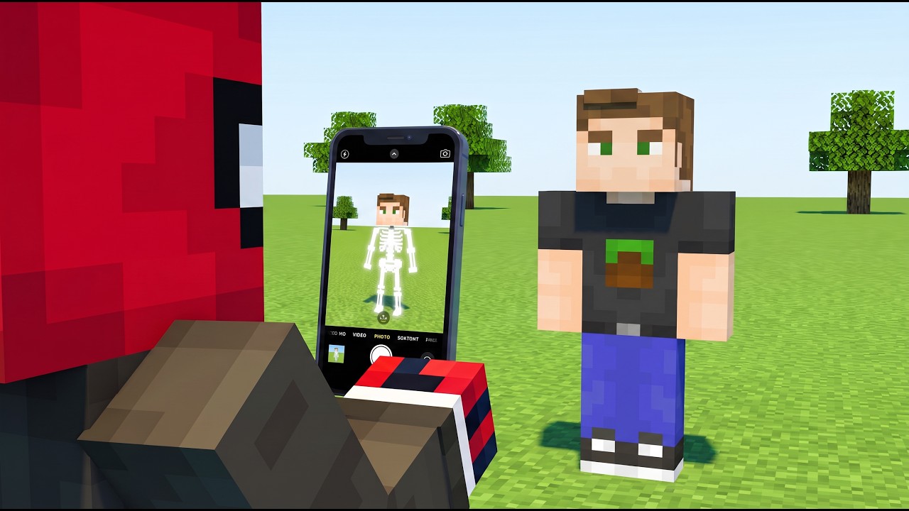 Minecraft AMA X-Ray Telefonum Var