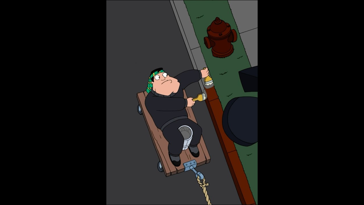 Don't Trigger the Light #funny #americandad