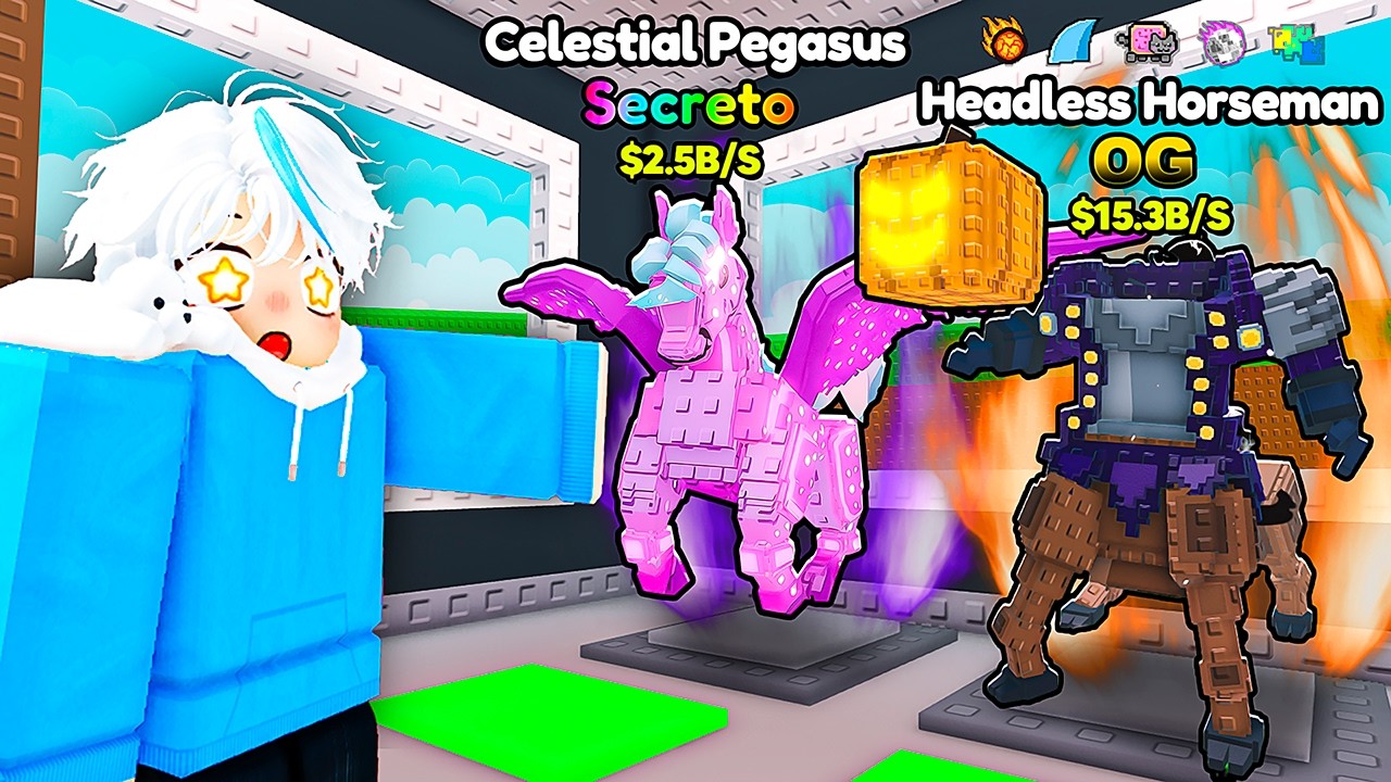 1 EM 10 MILHÕES! EU CONSEGUI O NOVO OG MAIS RARO DO ROUBE UM BRAINROT!