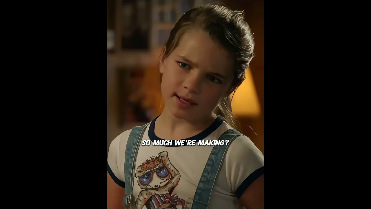 Missy"I want my fair share"😂 #youngsheldon