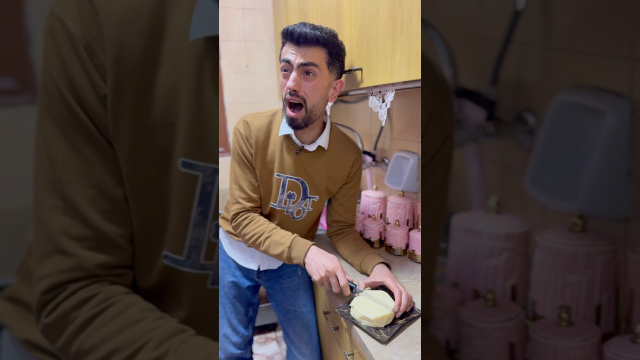 مين اذكى ؟؟ 🤣🤣 #shorts