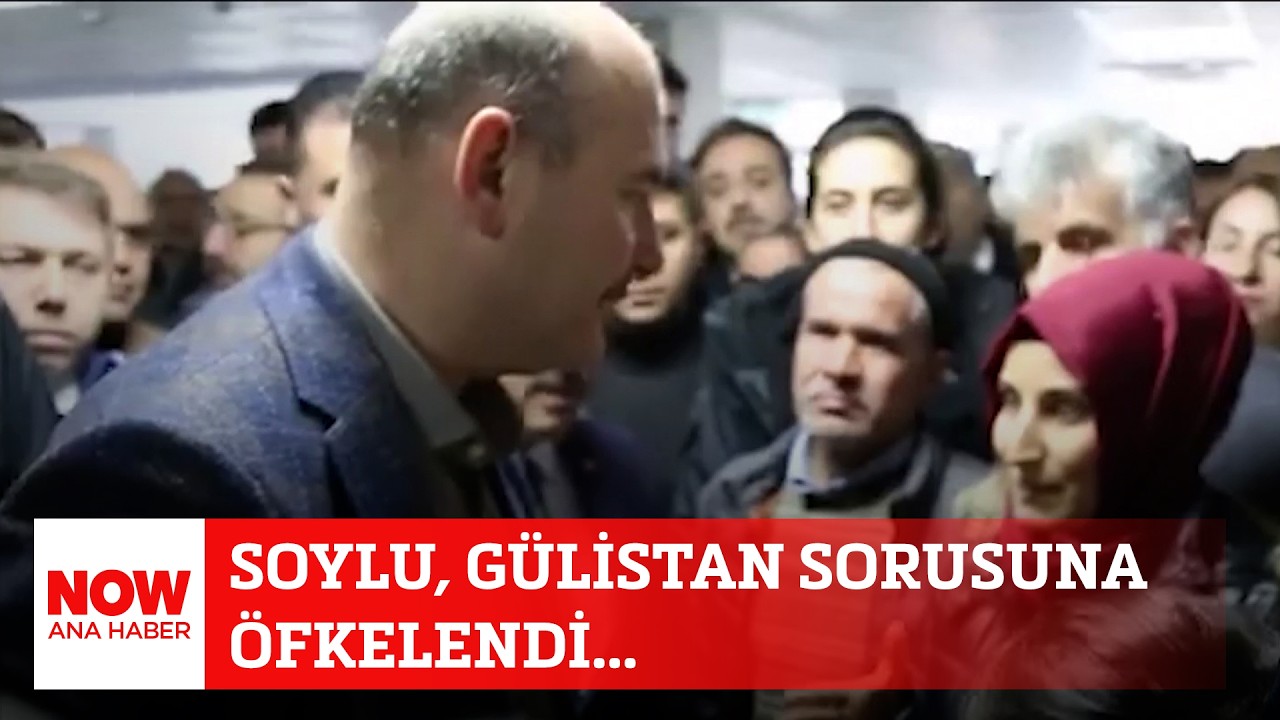 Soylu, Gülistan sorusuna öfkelendi... 29 Nisan 2026 Selçuk Tepeli ile NOW Ana Haber