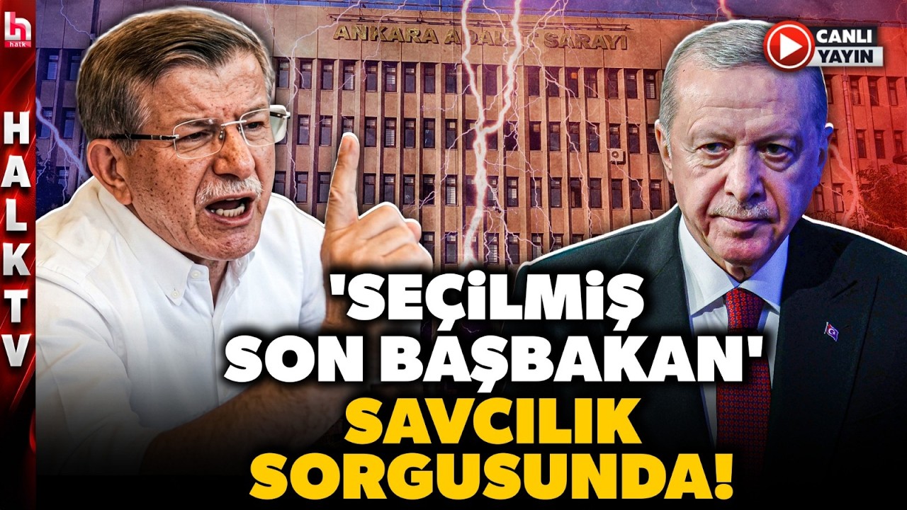 Ahmet Davutoğlu, Ankara Adliyesi Önünde Açıklama Yaptı (7 Eylül 2026)