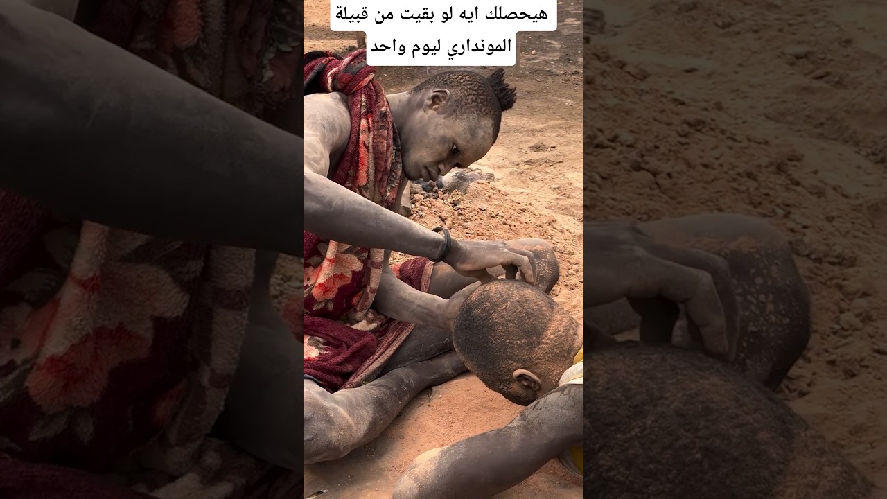 هيحصلك إيه لو بقيت من قبيلة المونداري يوم واحد#معلومات #اكسبلور #animals #facts #wildlife