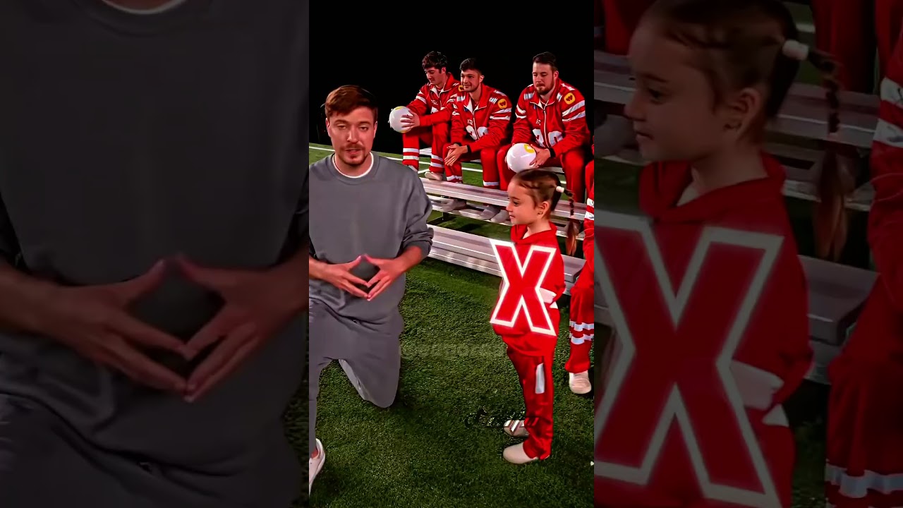 Ele não deveria de jeito nenhum ter falado isso pro mr beast manoo!!