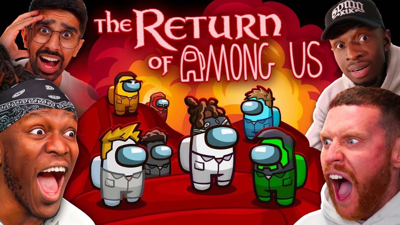 SIDEMEN AMONG US IS BACK - Published by MoreSidemen