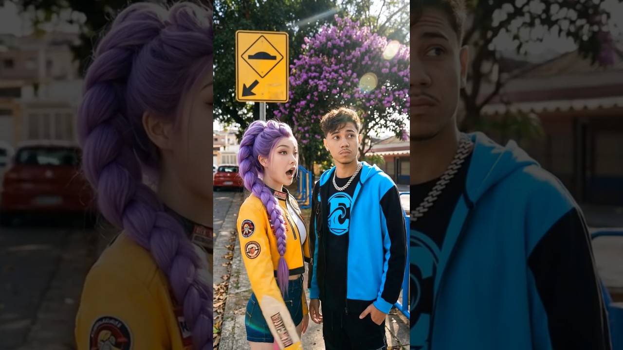 VOCÊ NÃO VAI ACREDITAR NA MOTO DA RUMI! #shorts #rumi #kpop