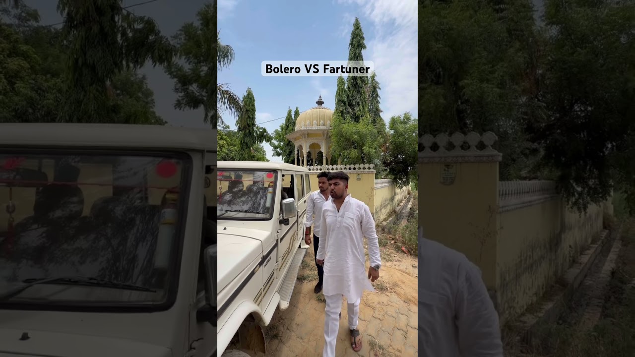 Bolero Supremacy Continues…..!! #mahindrabolero #mahindrathar #ayodhya #sultanpur #toyotafortuner