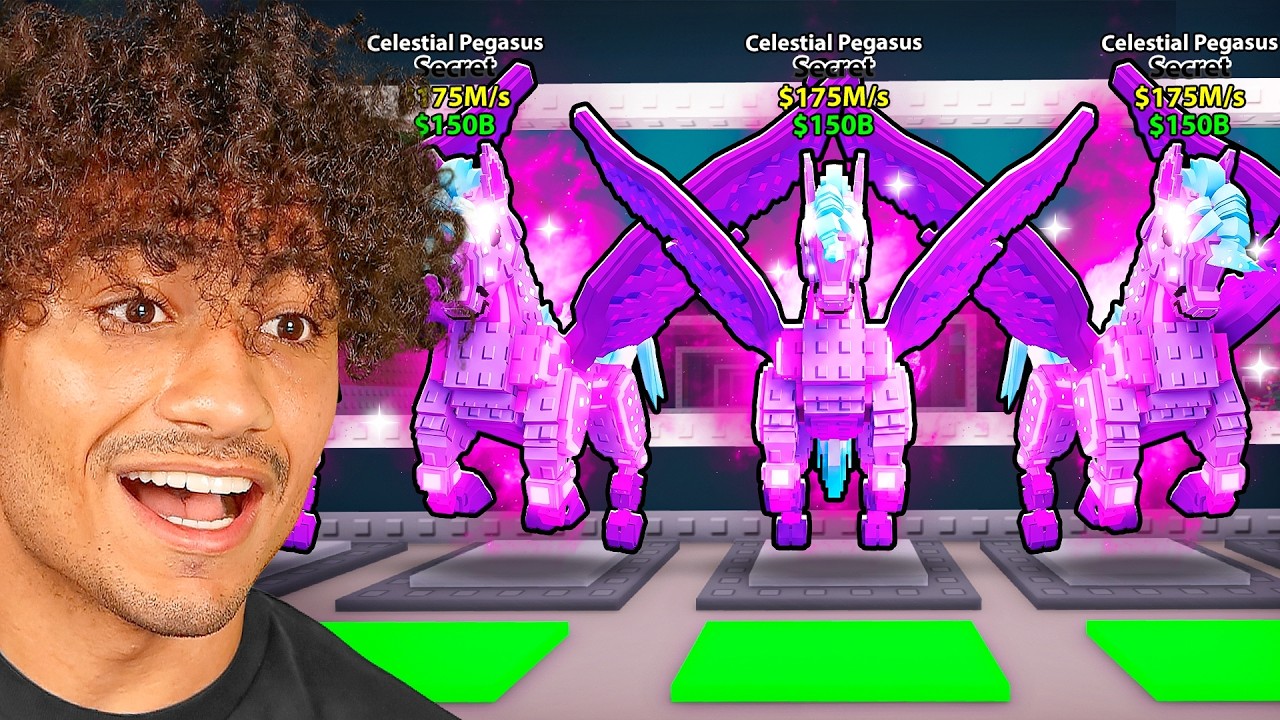 Spending $8,963,532 For The CELESTIAL PEGASUS..