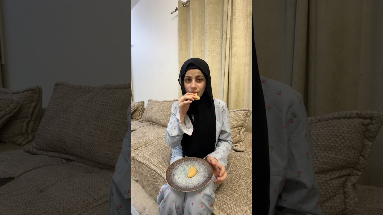 البنت والبسكويت😂😂 نانو وام سيف