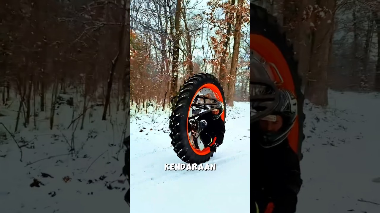 CARA KERJA RODA RAKSASA MONOWHEEL