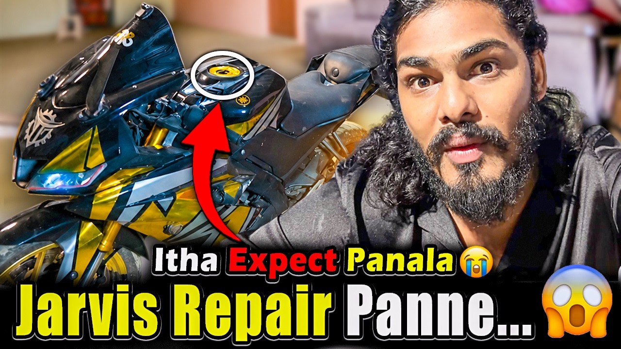 😱Jarvis Bike Tank Kulla Thanni Poiduchu! | 😨Itha Expect Pannala! |❌ Bike Repair Gone Wrong | TTF