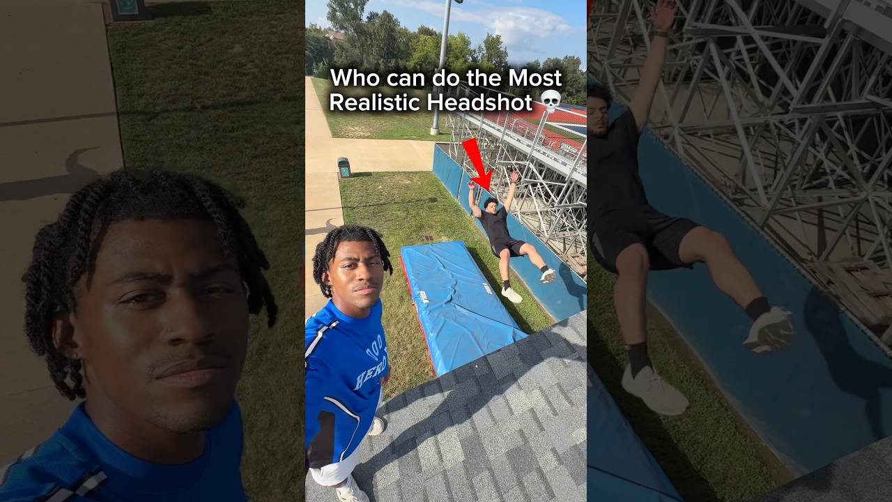 Who can do the Most Realistic Headshot 💀