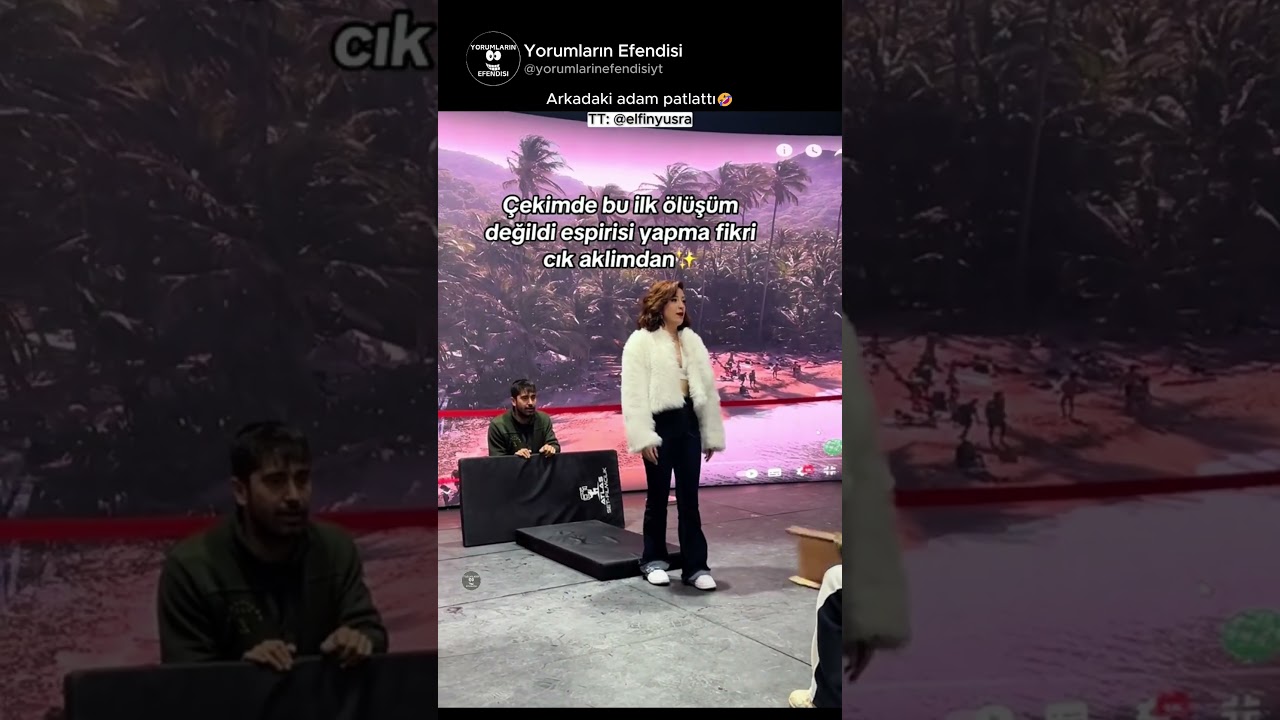 Rol yapmıyor🤣 @elfinyusra