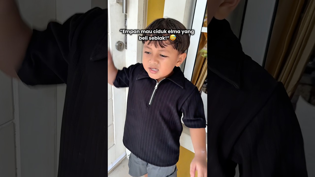 EMPAN CIDUK ELMA BELI SEBLAK!