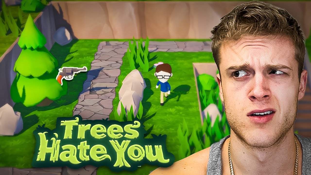 THE TREES ARE CHASING ME!!