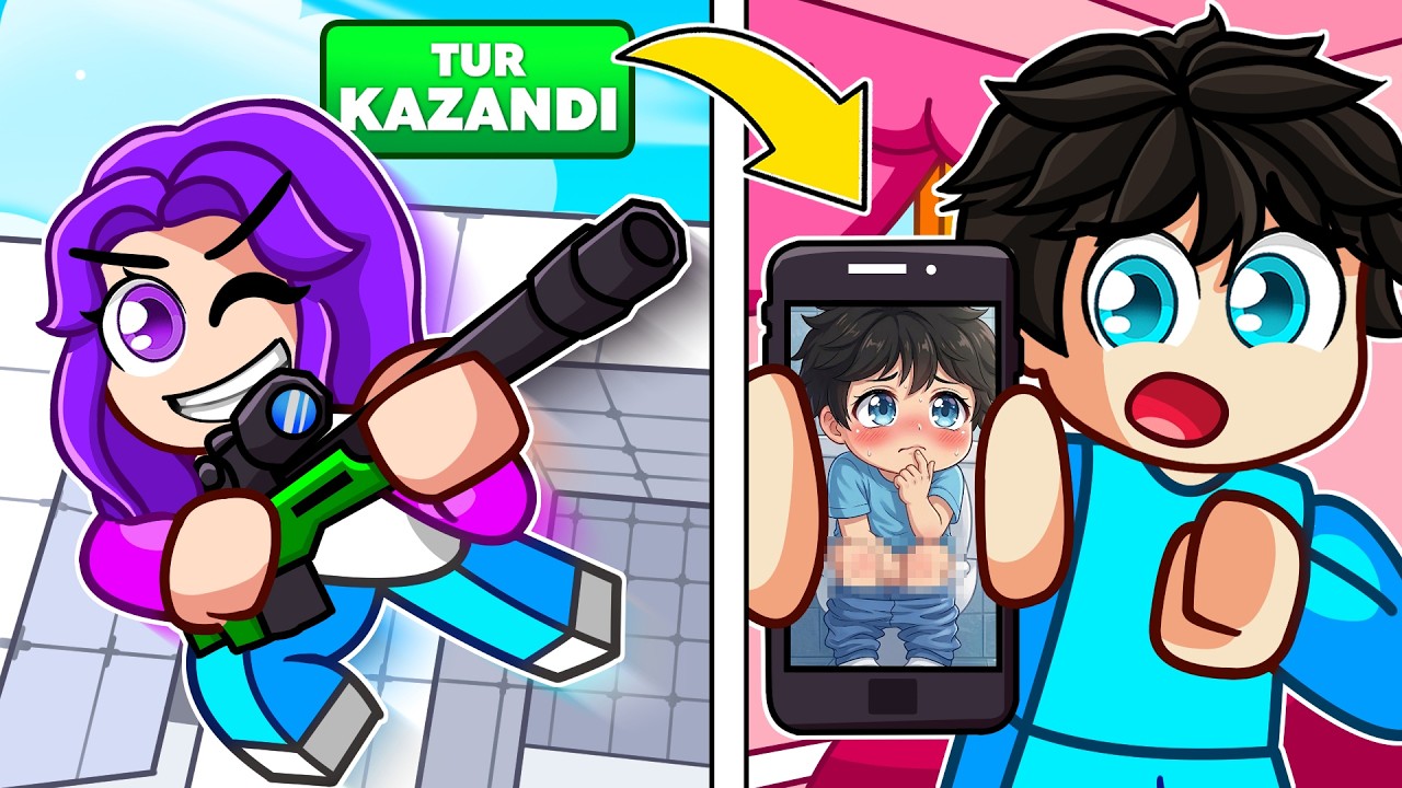 KAYBEDERSEK GALERİMİZ İFŞA OLUYOR! - Roblox Rivals