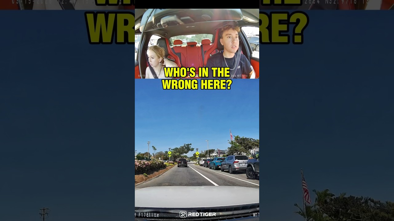 Who’s in the wrong here? #cars #carshorts #g80 #m3 #carcontent