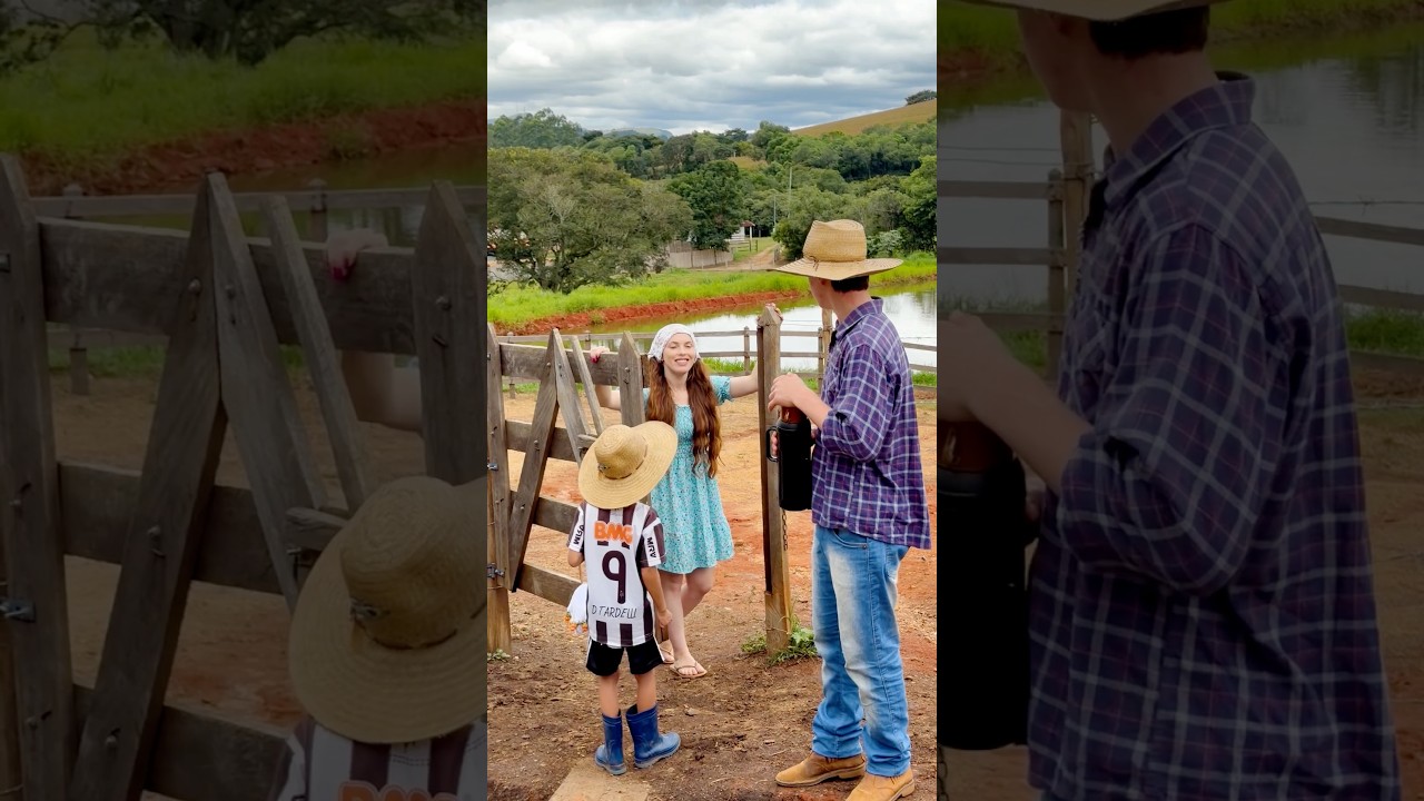 Vinícios bebeu todo café e Davi comeu todos os pão de queijo do pai #humor #cena #novelinha #risos