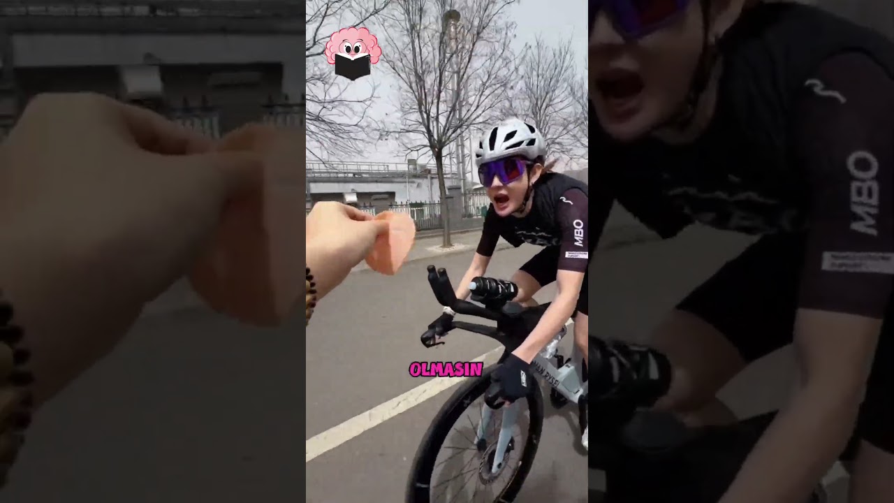 Diskalifiye OLMASIN? 🚴😯