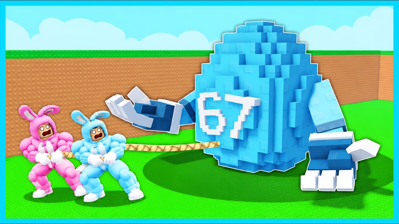 MIPAN & ZUZUZU JADI BEROTOT UNTUK MENCURI TELUR PALING BERAT DI ROBLOX!