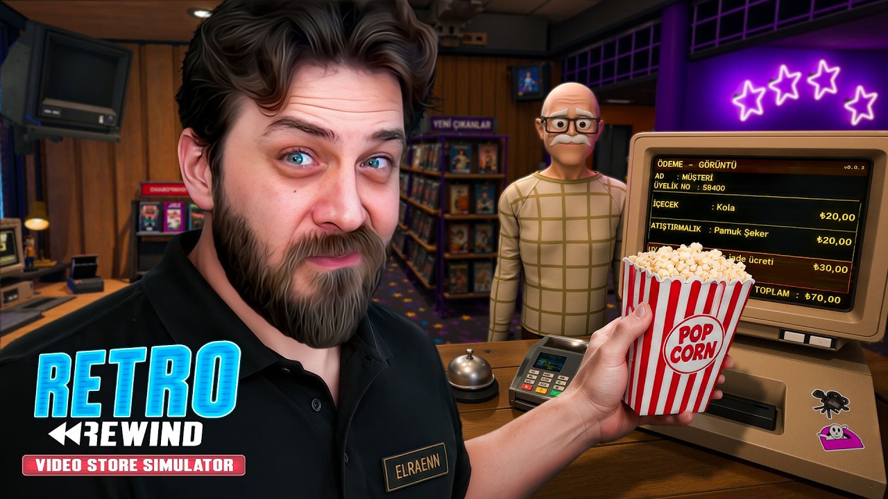 ÇOCUKLUĞUMUN DÜKKANINI AÇTIM! | RETRO REWIND |