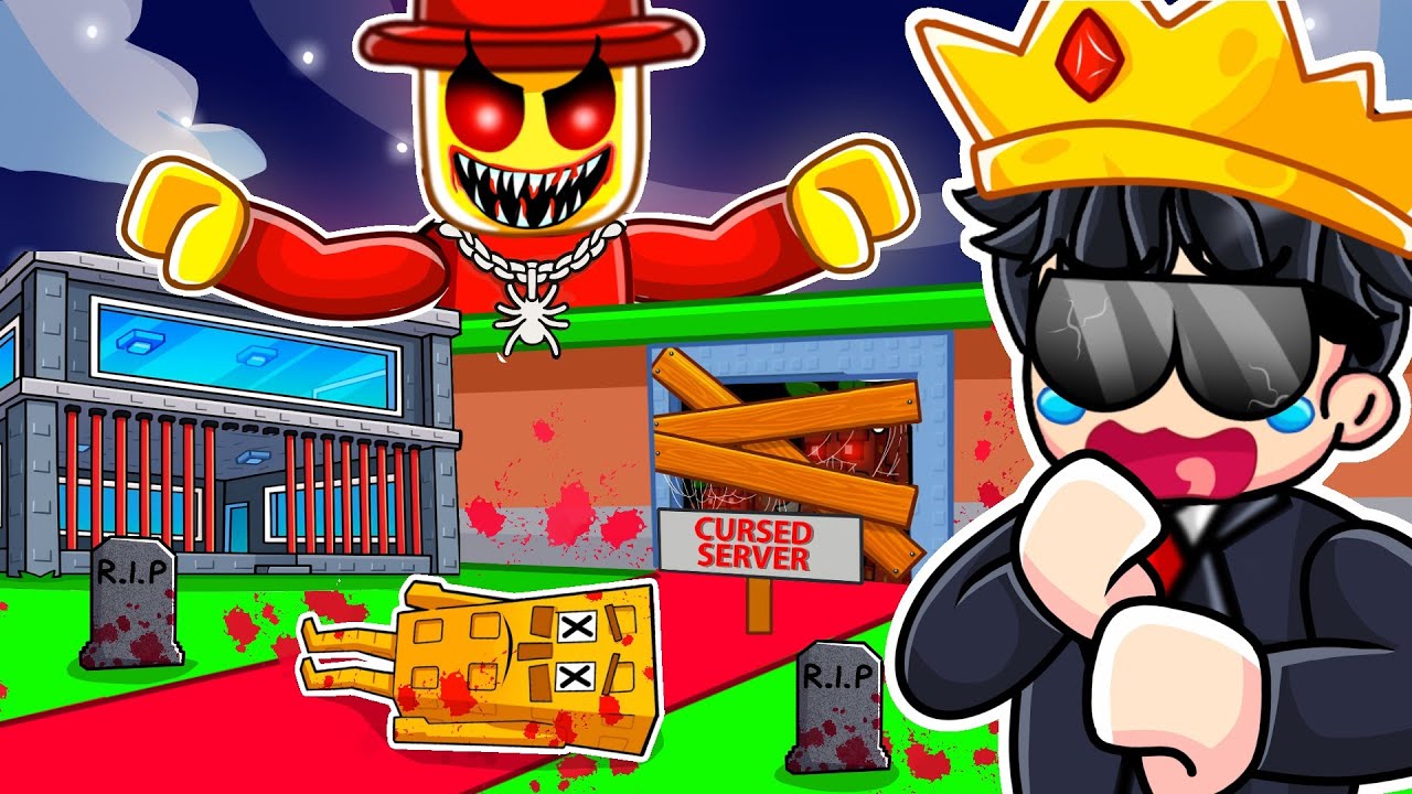 I Joined a CURSED OWNER SERVER in Steal a Brainrot Roblox
