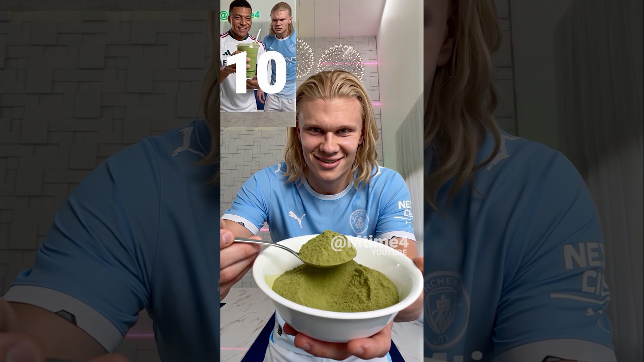 Haaland Had a Secret Plan for the Trending Sound 🤫🎶 #parody #football #haaland