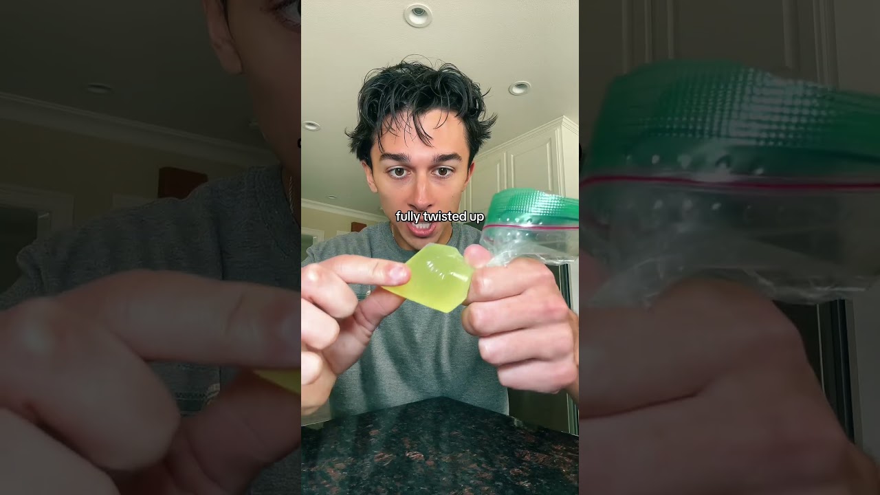 I Made DIY GUMMIES.. 🍬😭