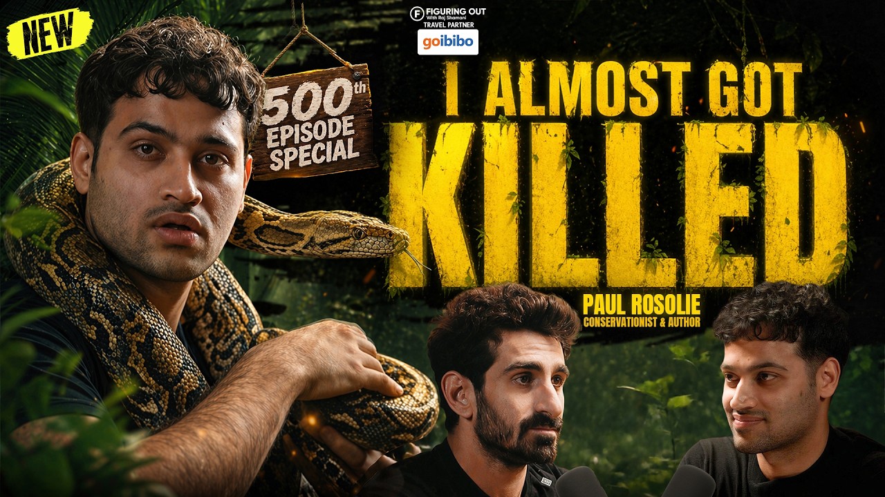 Inside the World’s Deadliest Jungle: Snakes, Tigers & Survival | Paul Rosolie | FO500 Raj Shamani