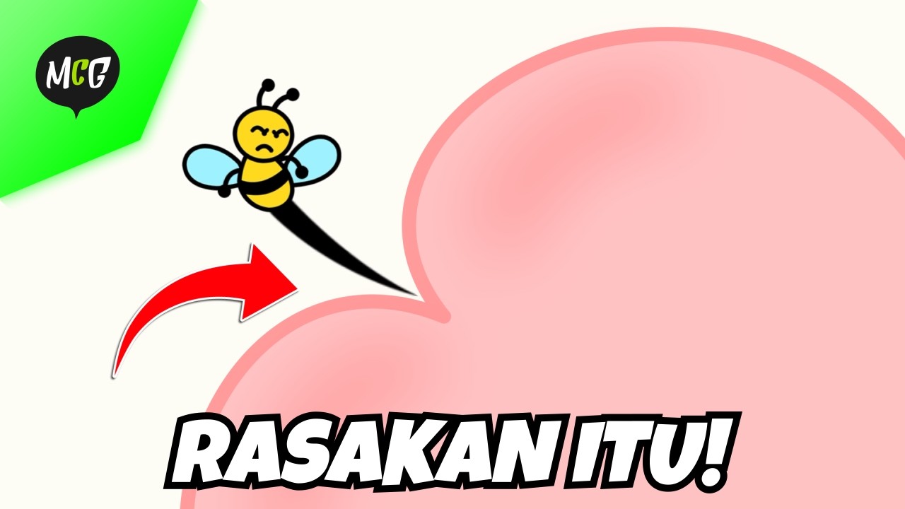 Disengat Tawon!