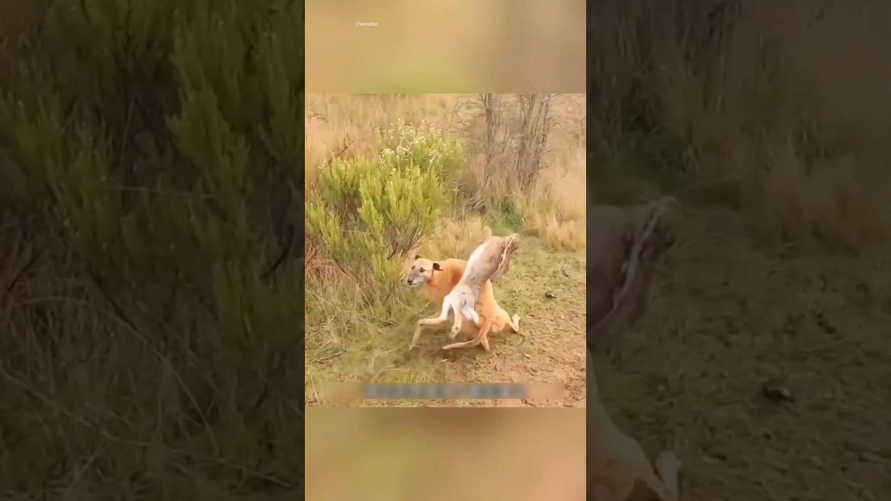 Rabbit vs Hunting Dogs 🐇💨 The Most Intense Survival Escape Ever!