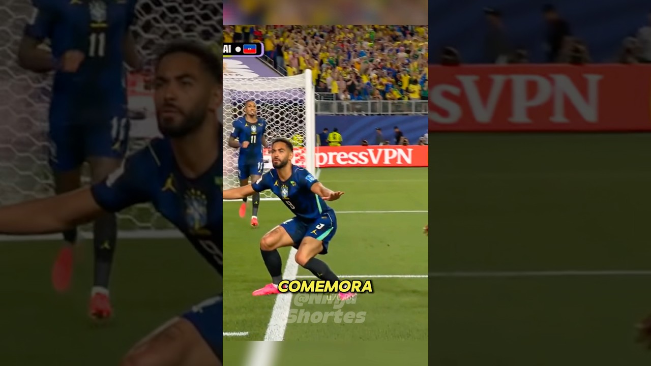 Porque o Matheus Cunha comemora DESSE JEITO 😱#futebol #funnyvideo #curiosidades #esporte