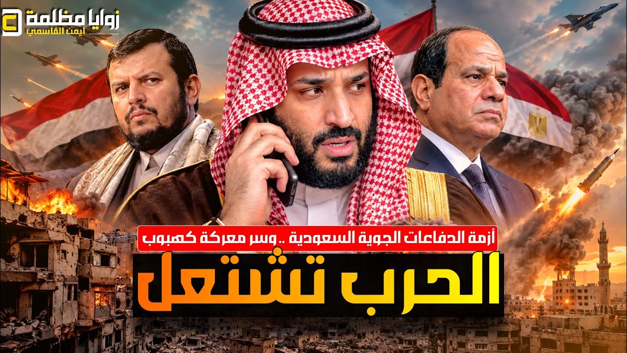 مواجهة عالمية في هرمز ⚠️ اتصال مصر وصنعاء .. والسعودية تطلب دفاعات جوية .. واحتدام معركة كهبوب وتعز!