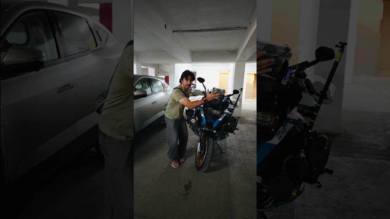 Motorcycle has become more dangerous for the highway at night.