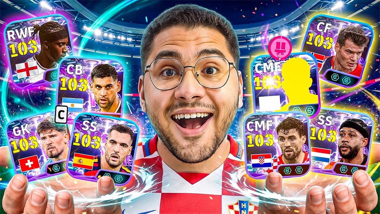 جربت كل لاعبين بكج الشو تايم المجاني !! 🤯🔥اكتشفت لاعب اقوي من لاعبين ابيك 😍☠️ || eFootball 26