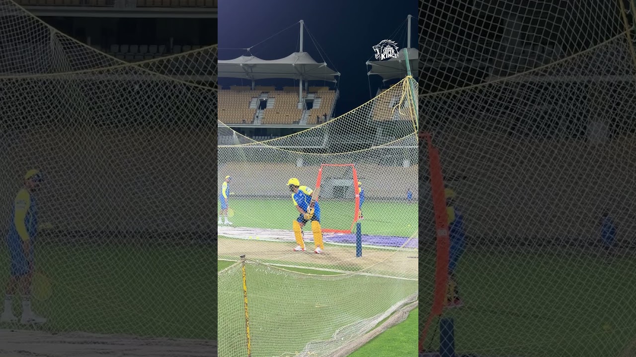 Prasanth : 🏏💥MSD : 🗣️ SHOTTT!The reaction from behind the stumps! #WhistlePodu #Yellove