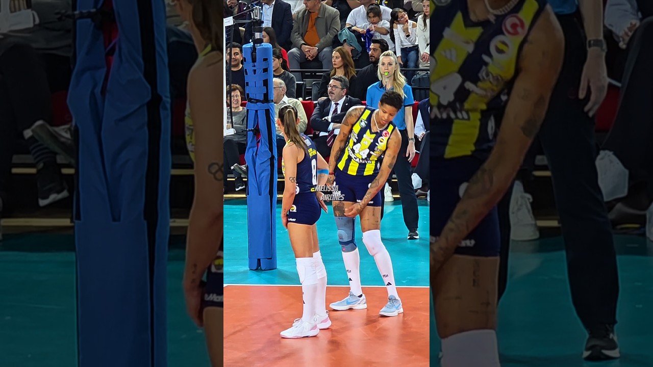 😂Melissa Vargas & Alessia Orro | Taktik Alındı✅️ #melissavargas #volleyball #funny #fun #beautiful