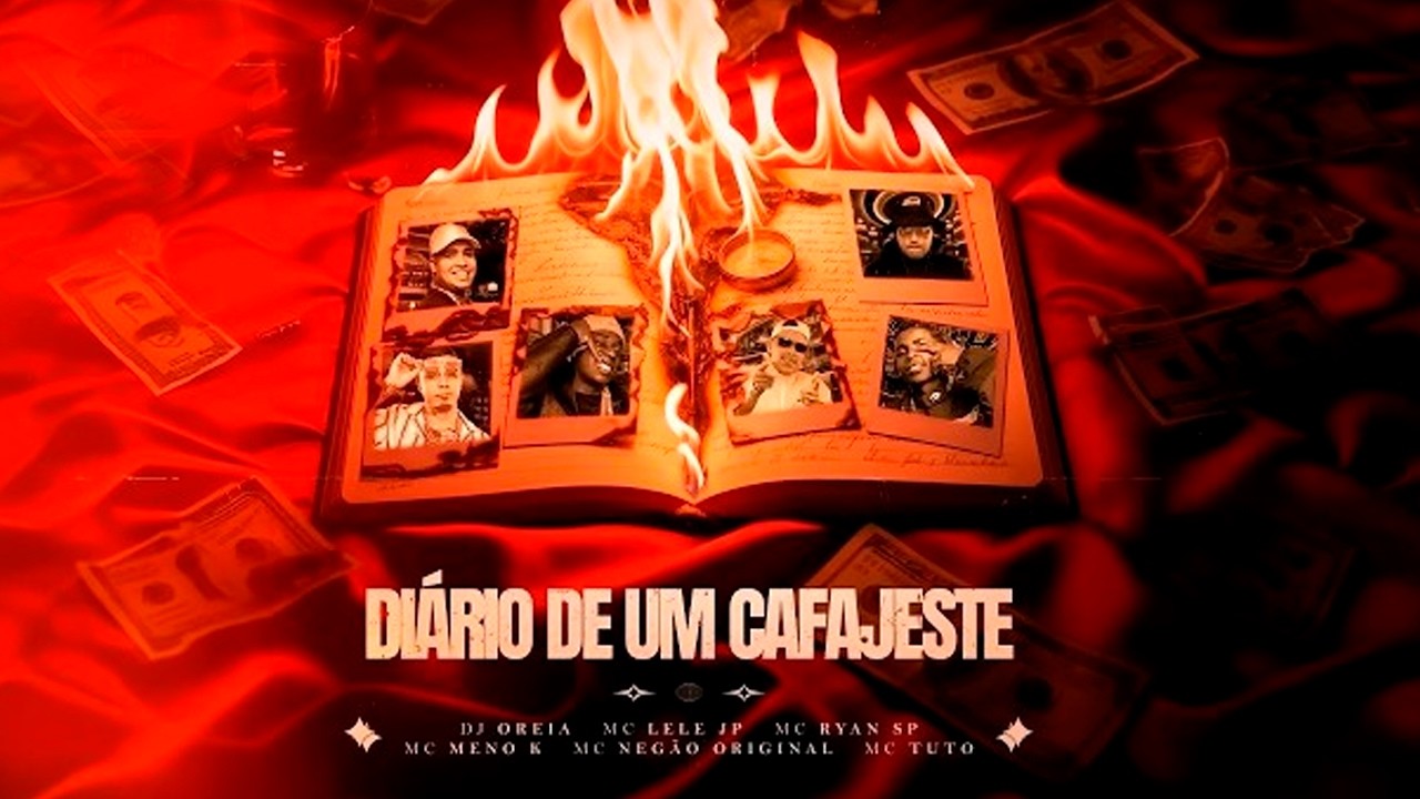 DIÁRIO DE UM CAFAJESTE - MC Lele JP, MC Meno K, MC Ryan SP, MC Tuto, MC Negão Original (Web Clipe)